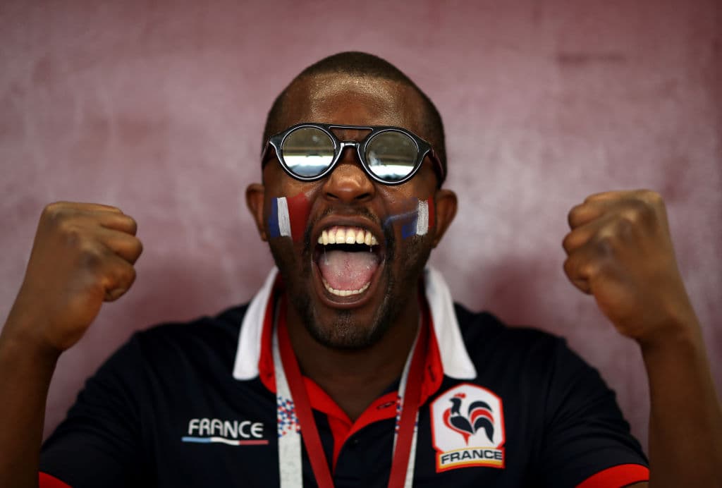 Los fanáticos del mundo vibran con la fiesta de la final entre Francia y Croacia, donde la alegría y el colorido se tomaron el estadio de Luzhniki para conocer el campeón de Rusia 2018.