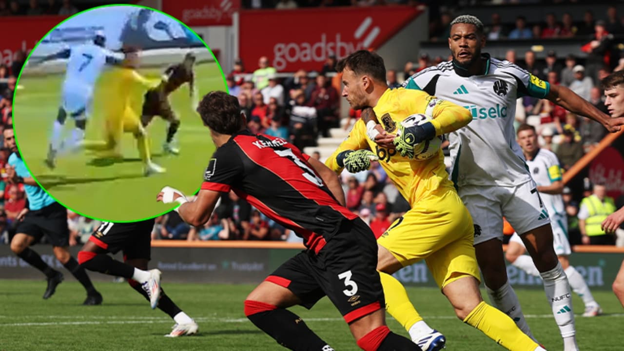 ¿WWE o futbol? Tremendo 'lazo al cuello' a compañero de Julián Araujo