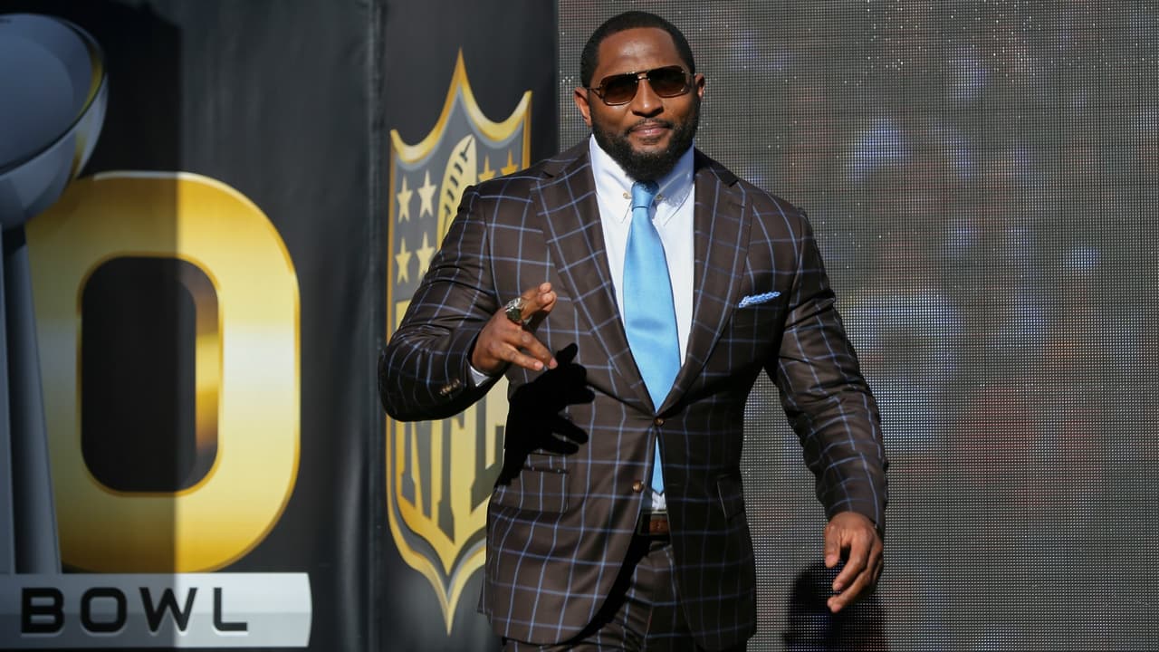 Ray Lewis ganó dos Super Bowls con los Baltimore Ravens