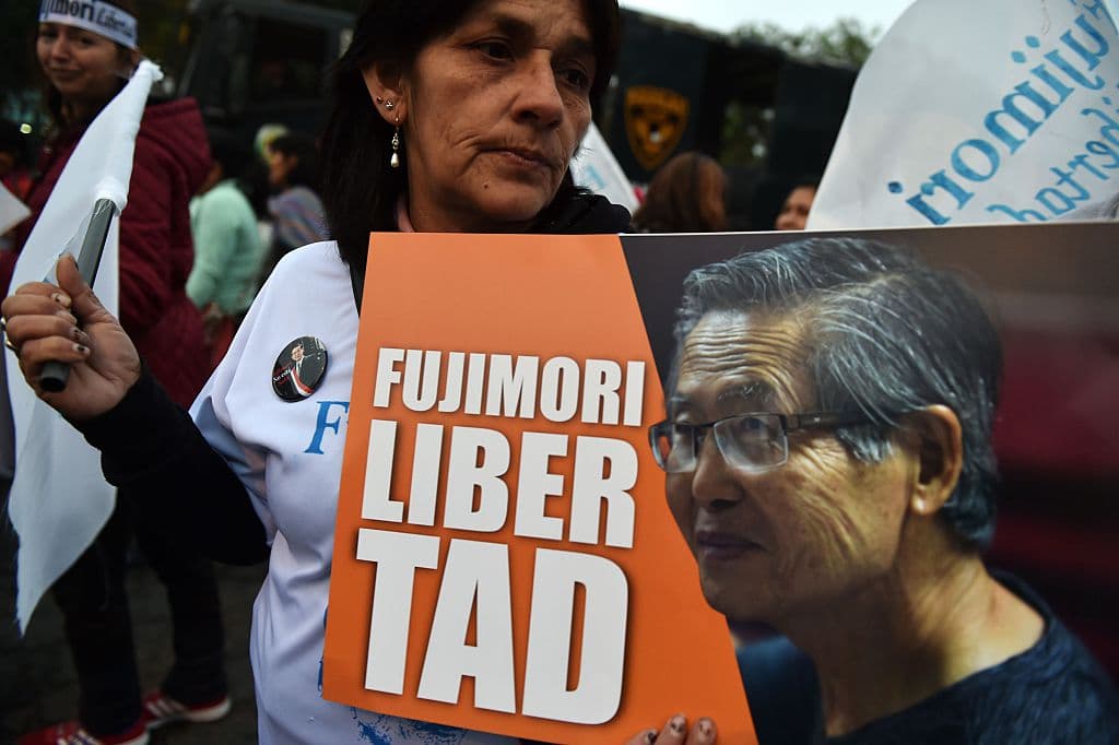 Keiko Fujimori presenta recurso para liberar a su padre, el expresidente de Perú Alberto Fujimori