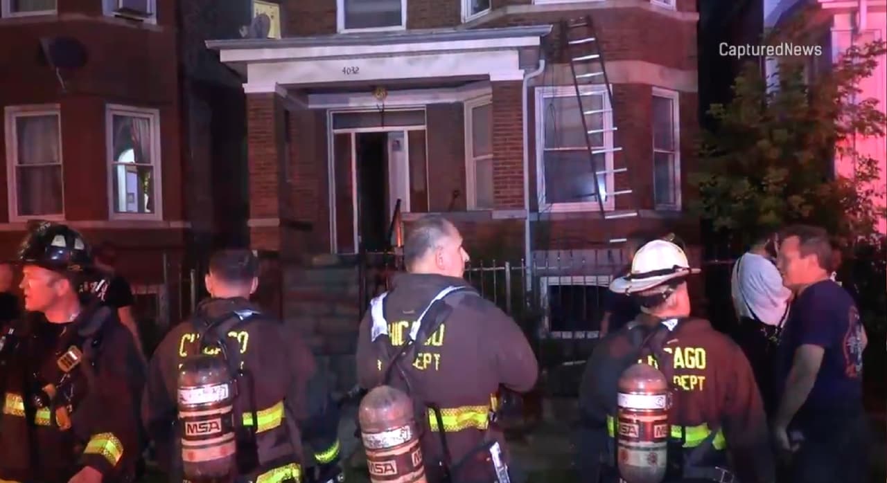 Niño muere y tres pequeños más gravemente heridos tras incendio en Humboldt Park