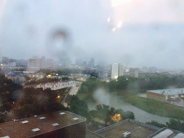 Se espera que las fuertes lluvias sigan causando estragos en zonas de Texas además de Louisiana y Oklahoma.