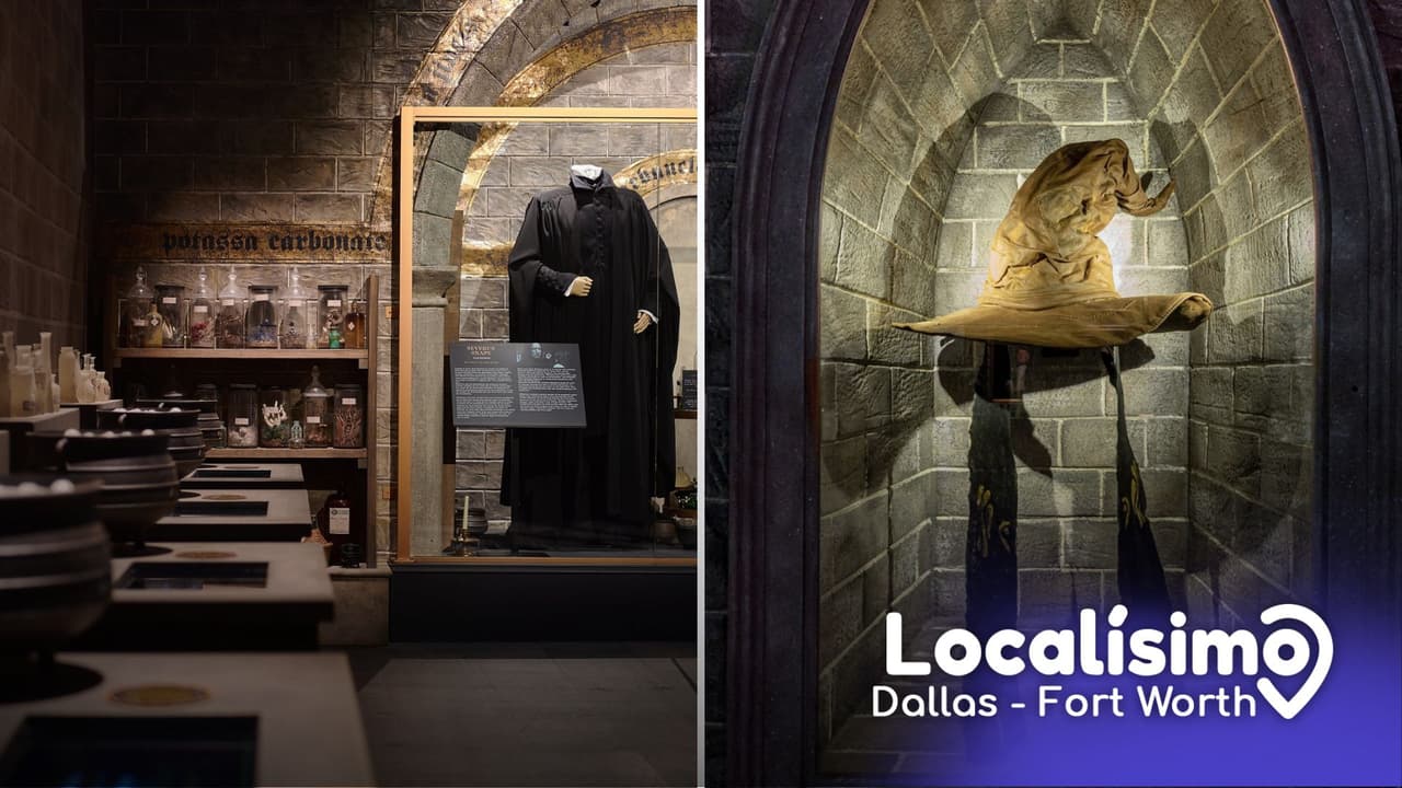 Qué debes saber sobre la exhibición de Harry Potter que llega a Dallas