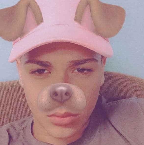 Alec también se destacó por rapearle a Laura en la audición.