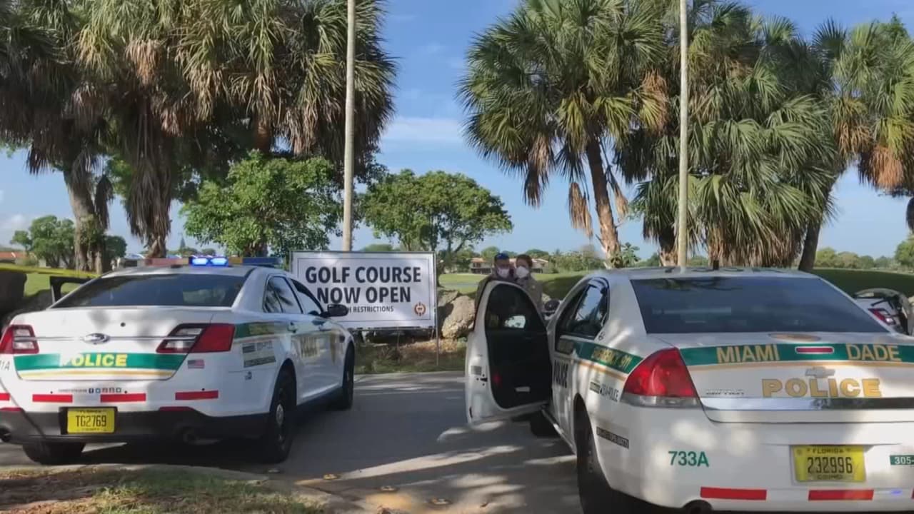 Las autoridades confirmaron que el cadáver era de Alejandro Ripley. Estaba en un lago, en la avenida 138 del suroeste, muy cerca de donde ocurrió el presunto secuestro.