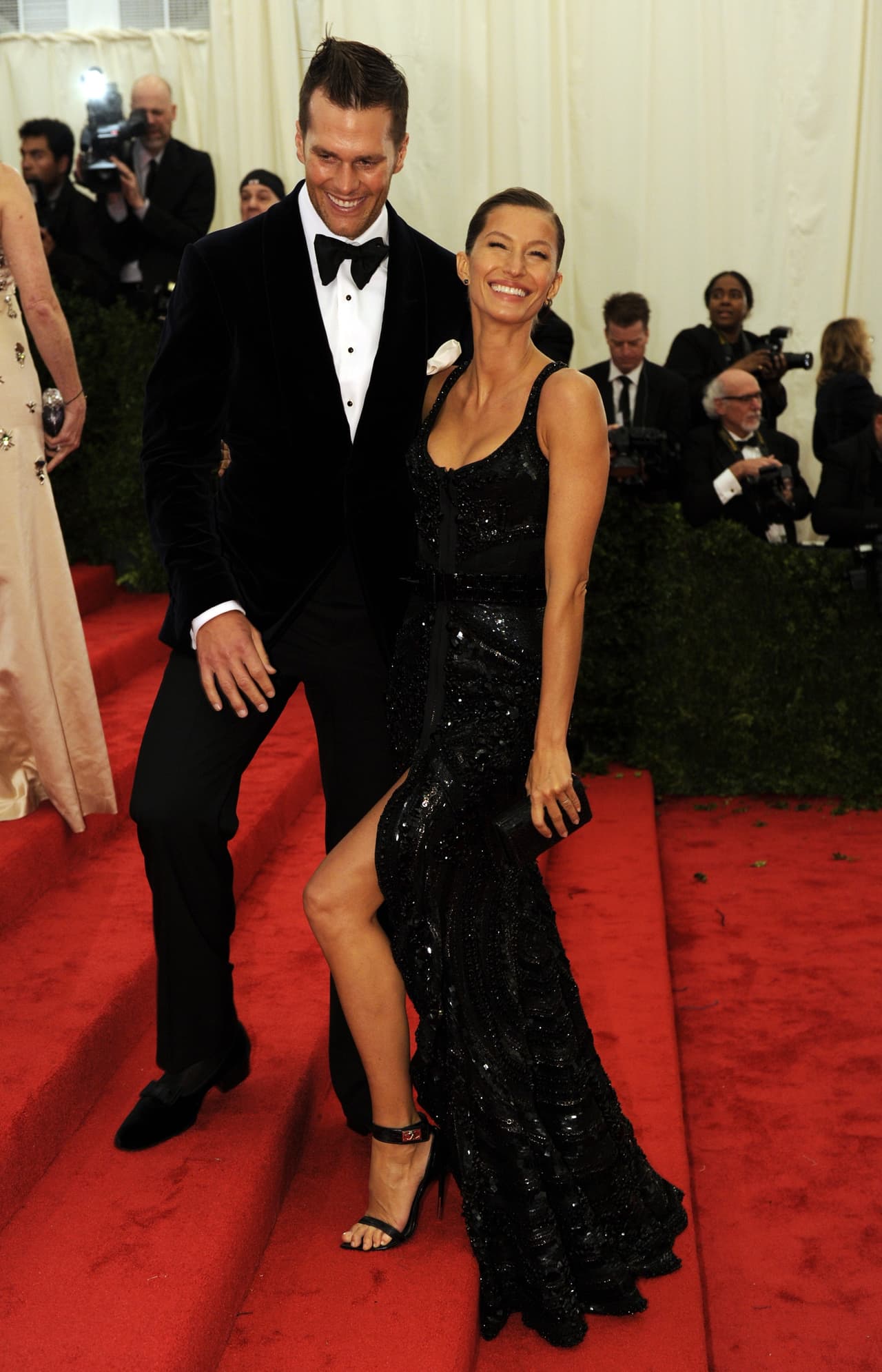 En estos siete años la pareja también ha figurado en varias ocasiones en las listas de la revista Forbes, ella como una de las súper modelos mejor pagadas de la historia y él como la estrella de la NFL en el onceavo puesto de los mejor costeados.