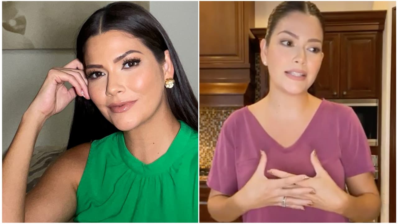 Ana Patricia responde a los que se sintieron ofendidos por el disfraz que usó en Halloween