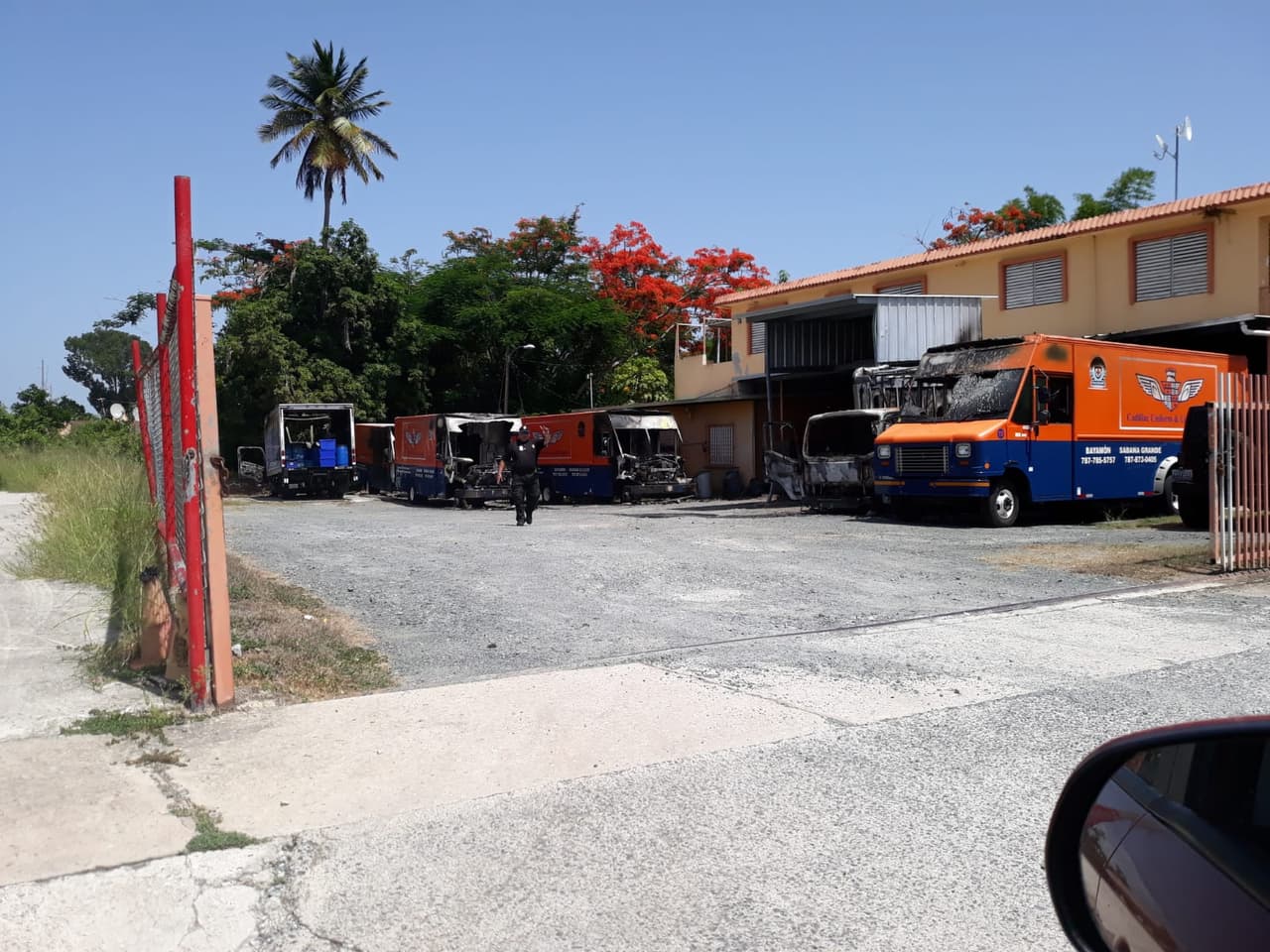 Incendio en fábrica de Sabana Grande deja $420,000 en pérdidas