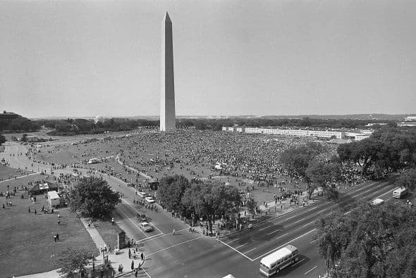 "I Have a Dream" is a public speech delivered by American clergyman and activist Martin Luther King, Jr. on August 28, 1963, in which he called for an end to racism in the United States. Delivered to over 250,000 civil rights supporters from the steps of the Lincoln Memorial during the March on Washington for Jobs and Freedom, the speech was a defining moment of the American Civil Rights Movement.