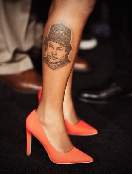 Hollywood tiró la casa por la ventana en honor al estreno mundial del 'biopic' musical 'Straigh Outta Compton'.