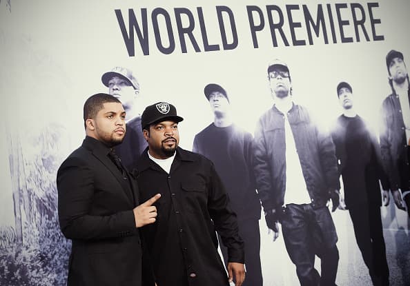 Hollywood tiró la casa por la ventana en honor al estreno mundial del 'biopic' musical 'Straigh Outta Compton'.