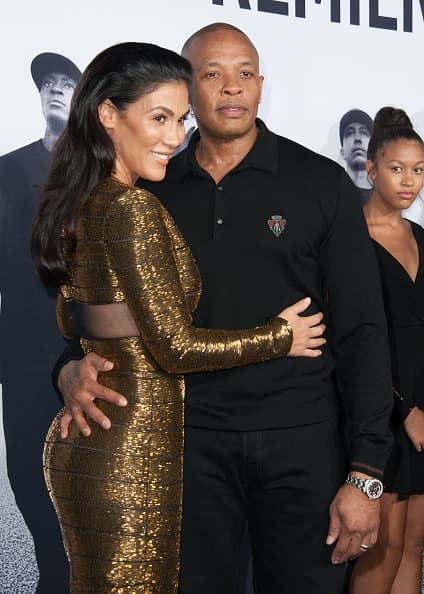 Hollywood tiró la casa por la ventana en honor al estreno mundial del 'biopic' musical 'Straigh Outta Compton'.