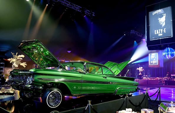 Hollywood tiró la casa por la ventana en honor al estreno mundial del 'biopic' musical 'Straigh Outta Compton'.