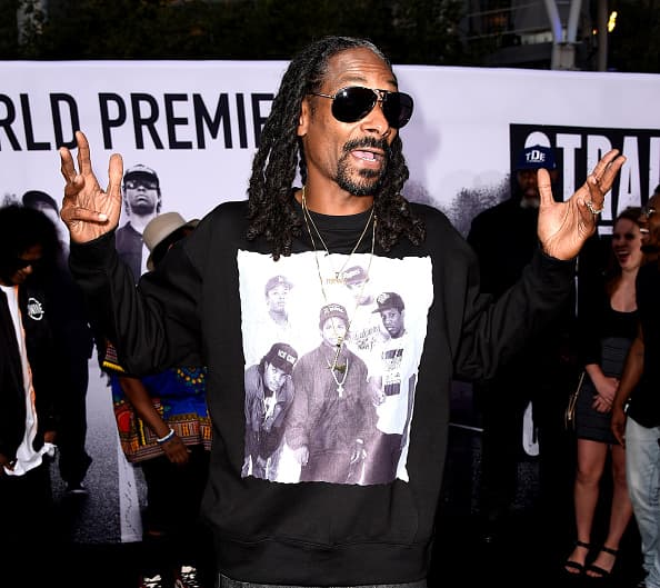 Hollywood tiró la casa por la ventana en honor al estreno mundial del 'biopic' musical 'Straigh Outta Compton'.