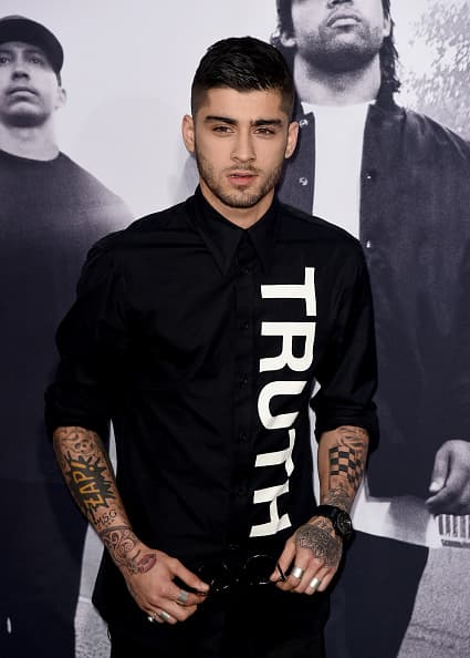 Hollywood tiró la casa por la ventana en honor al estreno mundial del 'biopic' musical 'Straigh Outta Compton'.