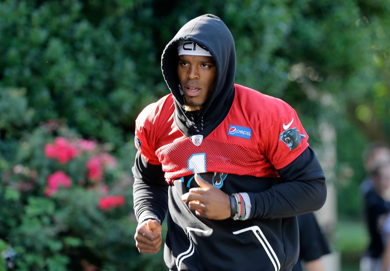 Cam Newton guarda rencor a los Panthers