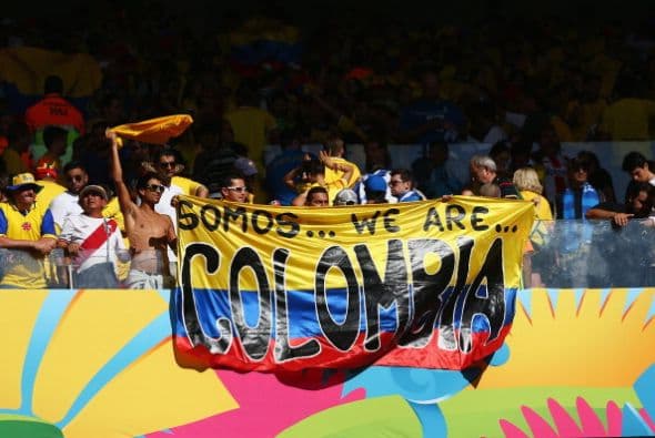 Él es de Pereira y vino especialmente para la Copa.