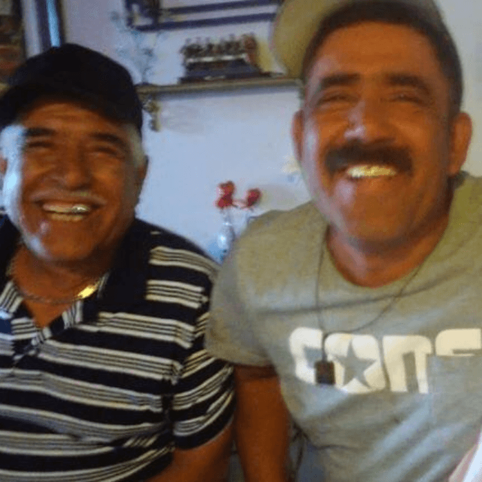 Yazmin, de California, cuenta que de su padre aprendió "lo trabajador, amoroso, fuerte. Por todo el apoyo que me da, por ser mi papá y luchar día a día tratando de ser el mejor esposo, abuelito y papá del mundo ❤️