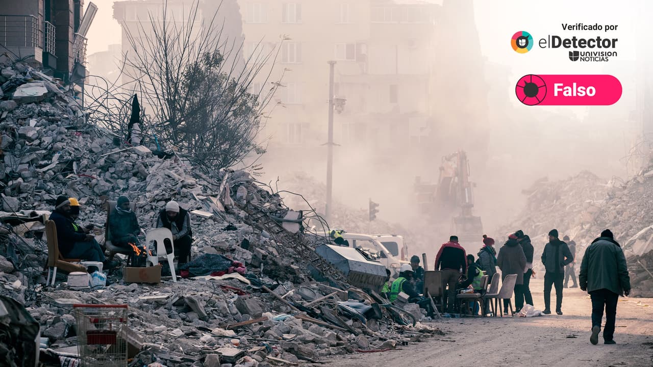 Los terremotos NO se pueden predecir como se afirmó tras los sismos en Turquía 