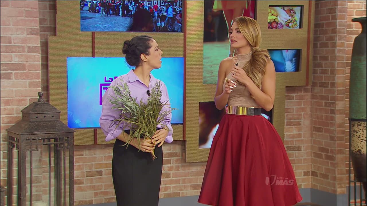 ¡Y hasta comenzó a limpiar las malas energías!