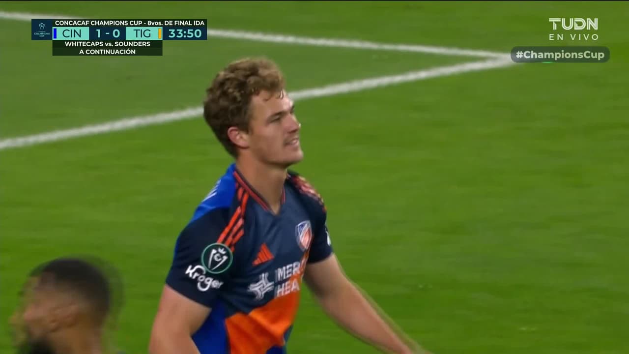 ¡Tigres se salva! Barlow gana en el área, pero Nahuel evita el segundo