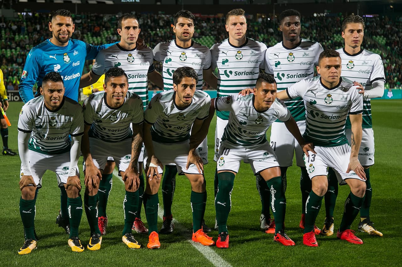 12. Santos Laguna - Cociente: 1.3053