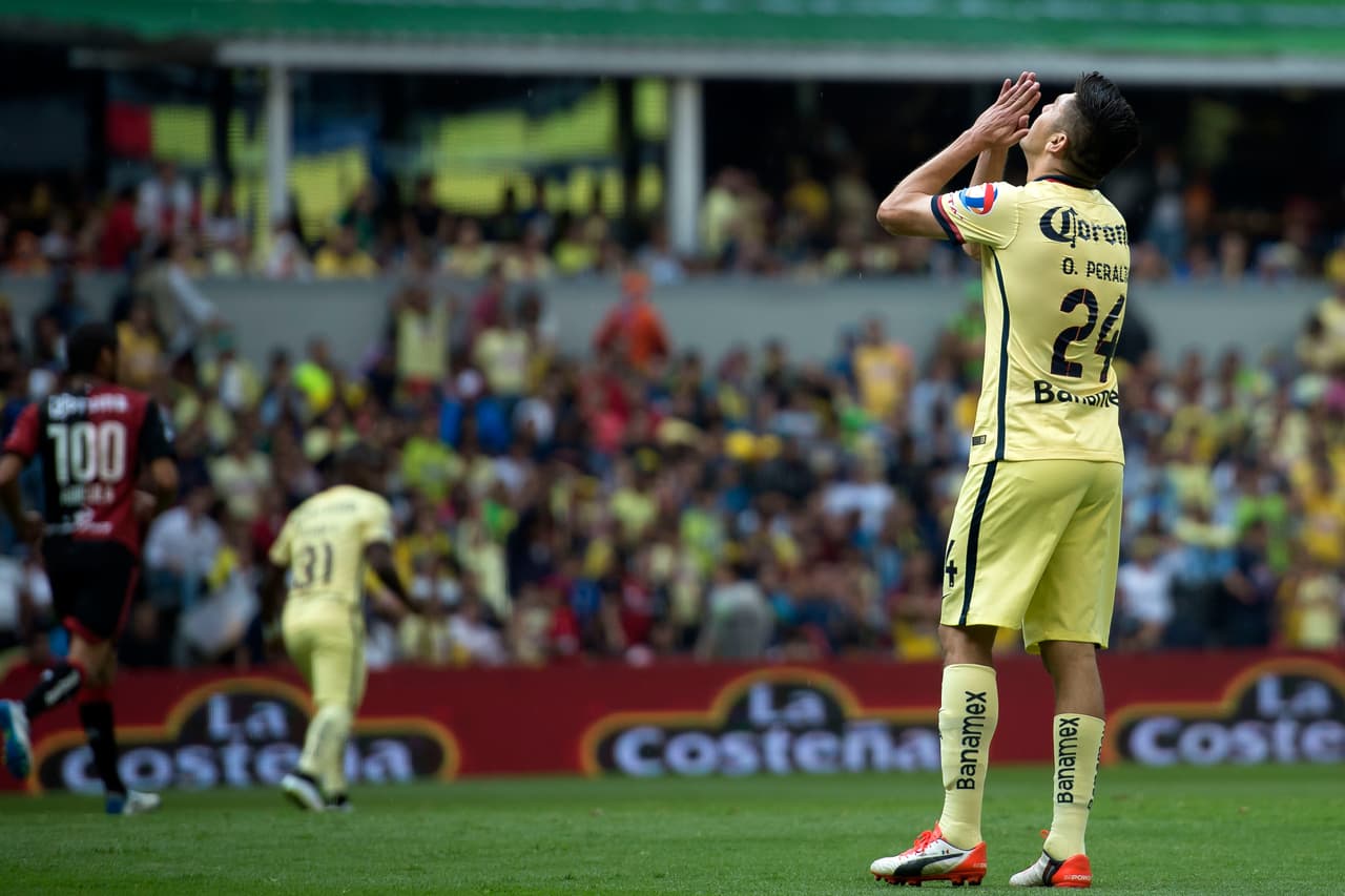 América 1-3 Atlas: América víctima de su des-Ventura