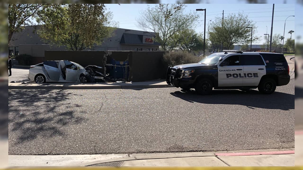 Tres heridos tras tiroteo en Chandler este lunes 