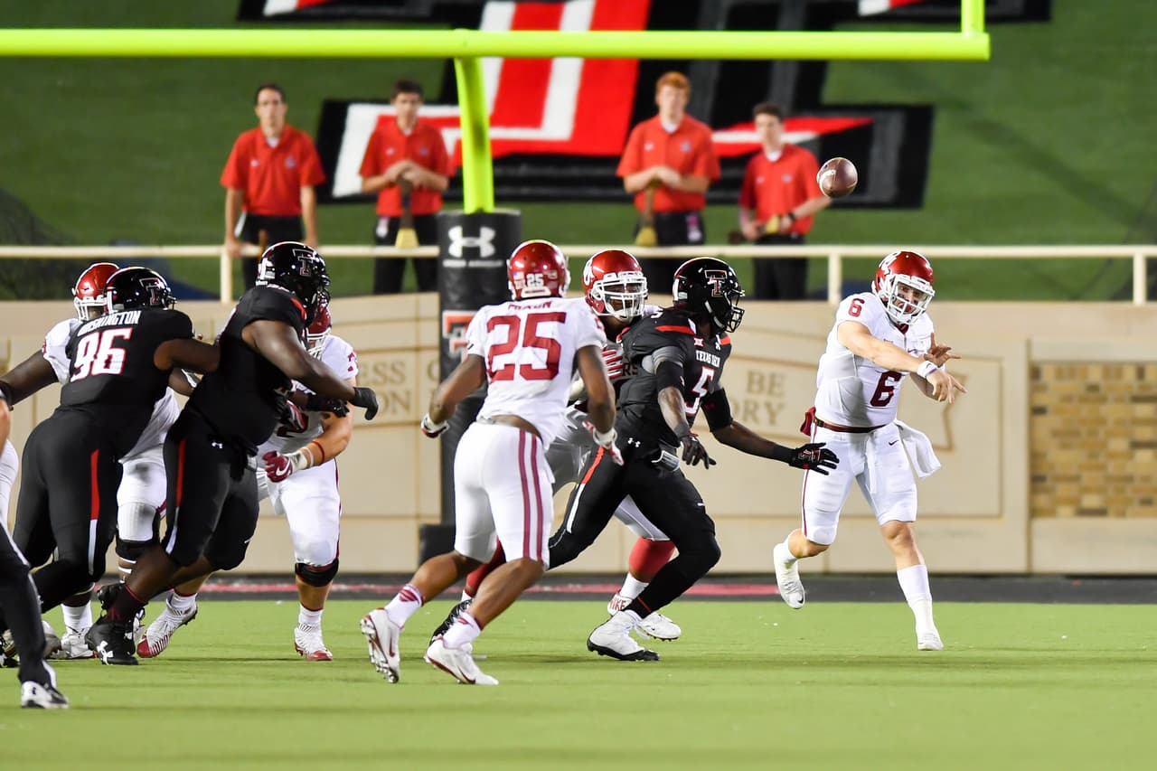 Patrick Mahomes (Chiefs) y Baker Mayfield (Browns) jugaron con Texas Tech y Oklahoma en el College.