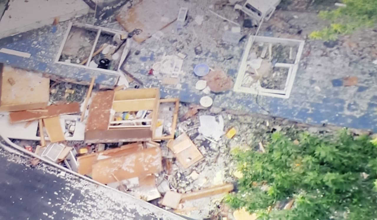 Se reporta una explosión en una casa en Libertyville