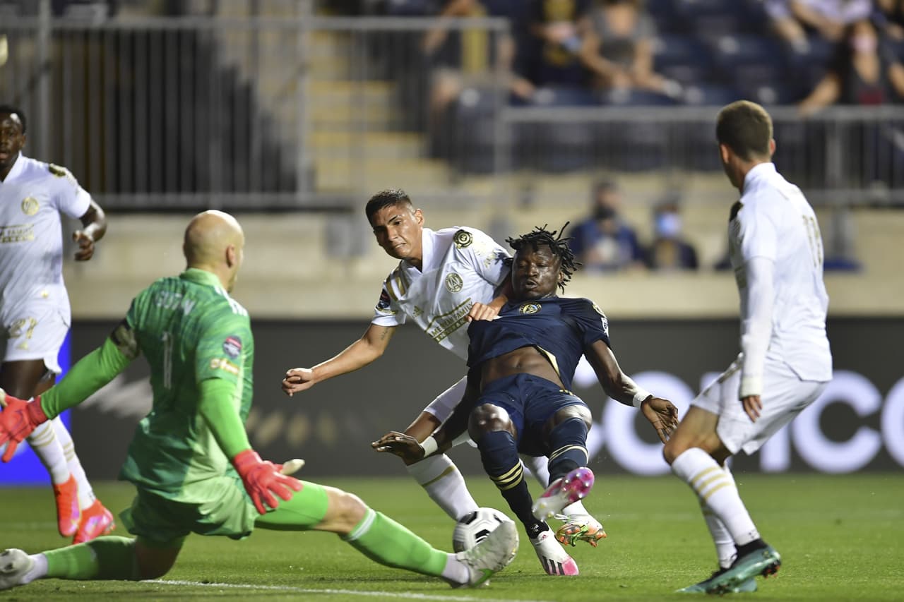 Philadelphia Union empate 1-1 en casa frente al Atlanta United y consigue su pase a las semifinales del torneo gracias al marcador global de 4-1.