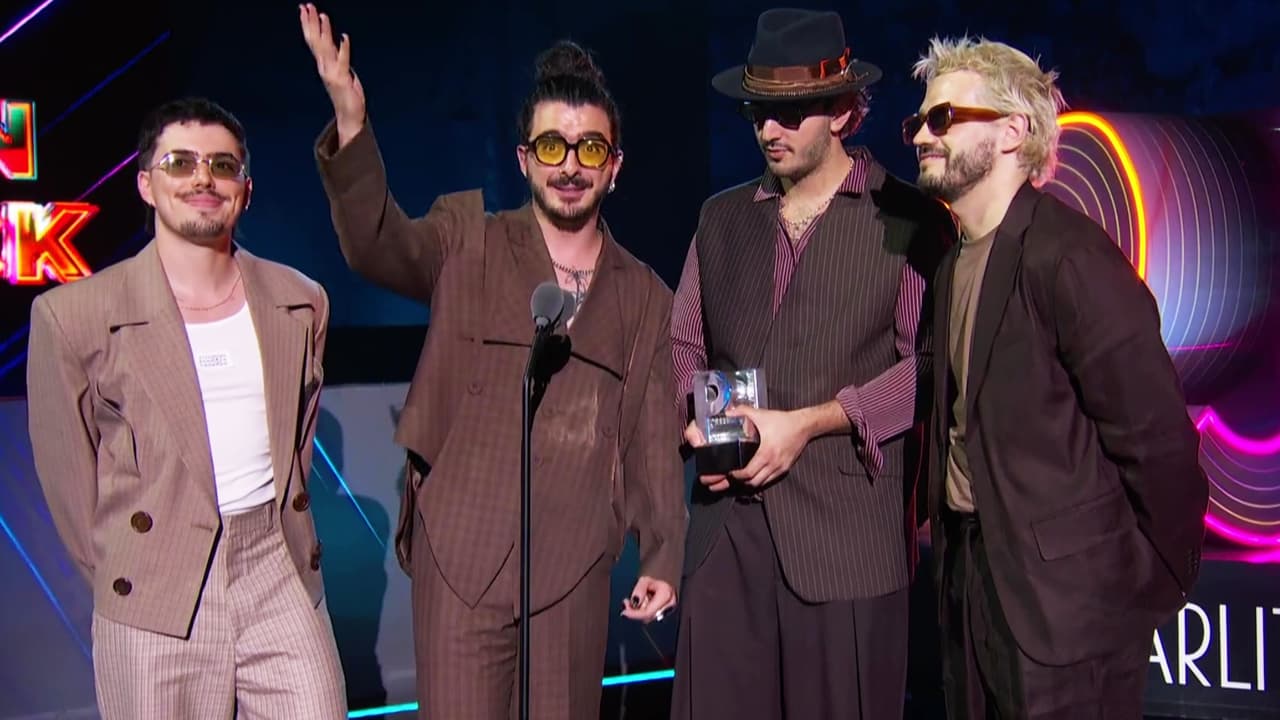 Morat se lleva a casa Mejor Canción Pop Rock por el tema 'Sin Ti' en Premios Juventud