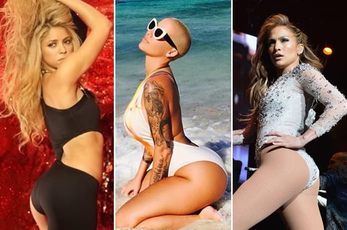 El trasero de 'La Diva del Bronx' sigue siendo tal WOW! que forma parte de las cantantes más hot de la música.