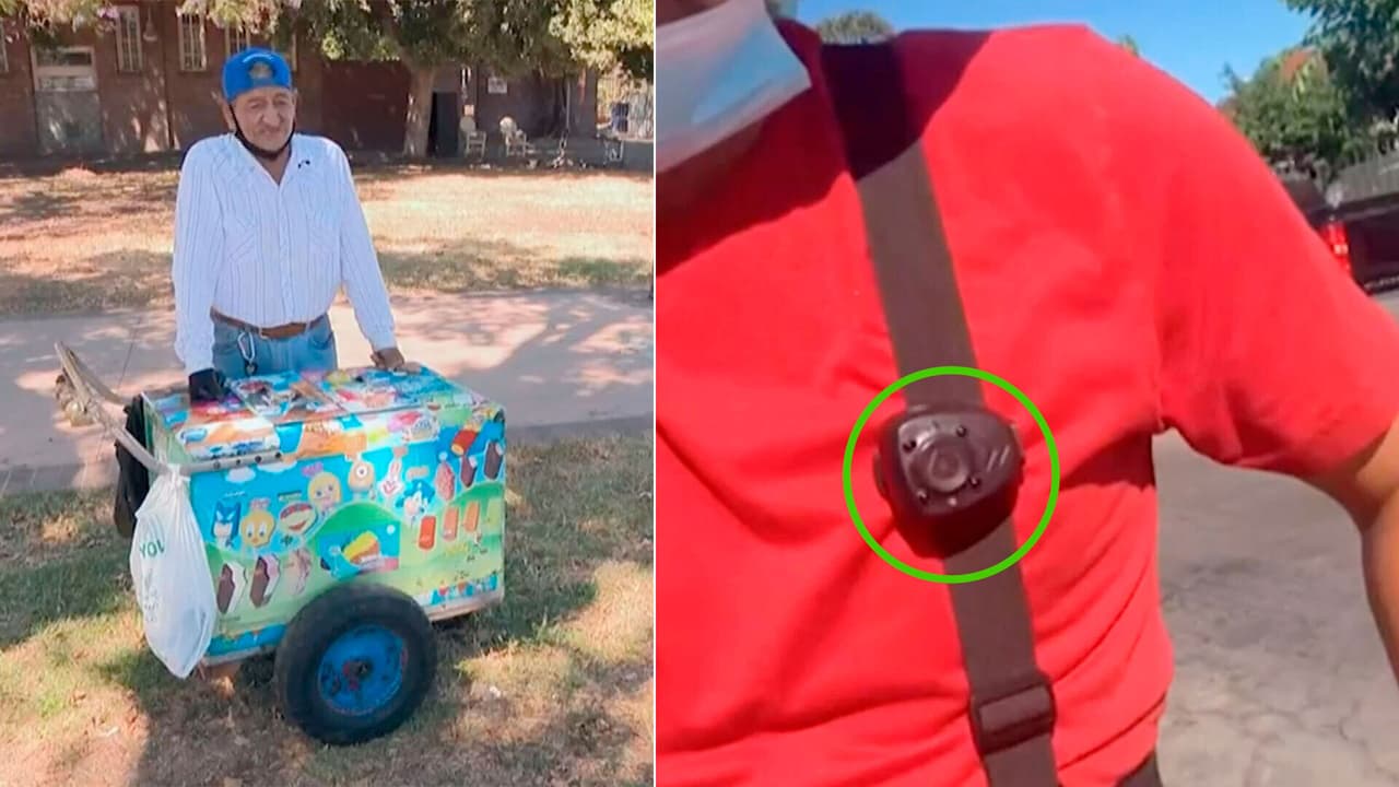 Así entrenan a vendedores ambulantes hispanos para evitar que los sigan robando