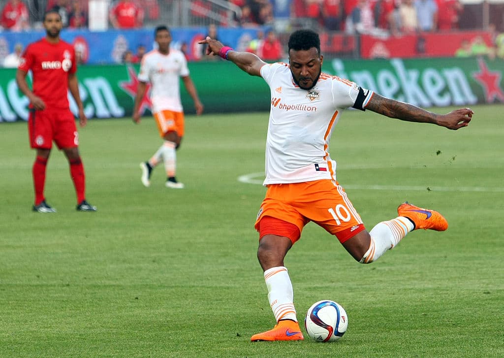 Giles Barnes, de Orlando City al León y que no sumó minutos en Liga MX, sólo en Copa MX.