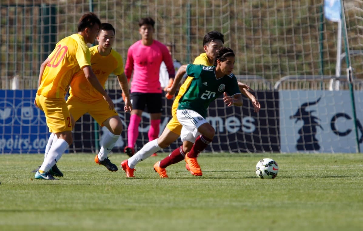 La Femexfut aceptó seguimiento a Lainez de clubes europeos