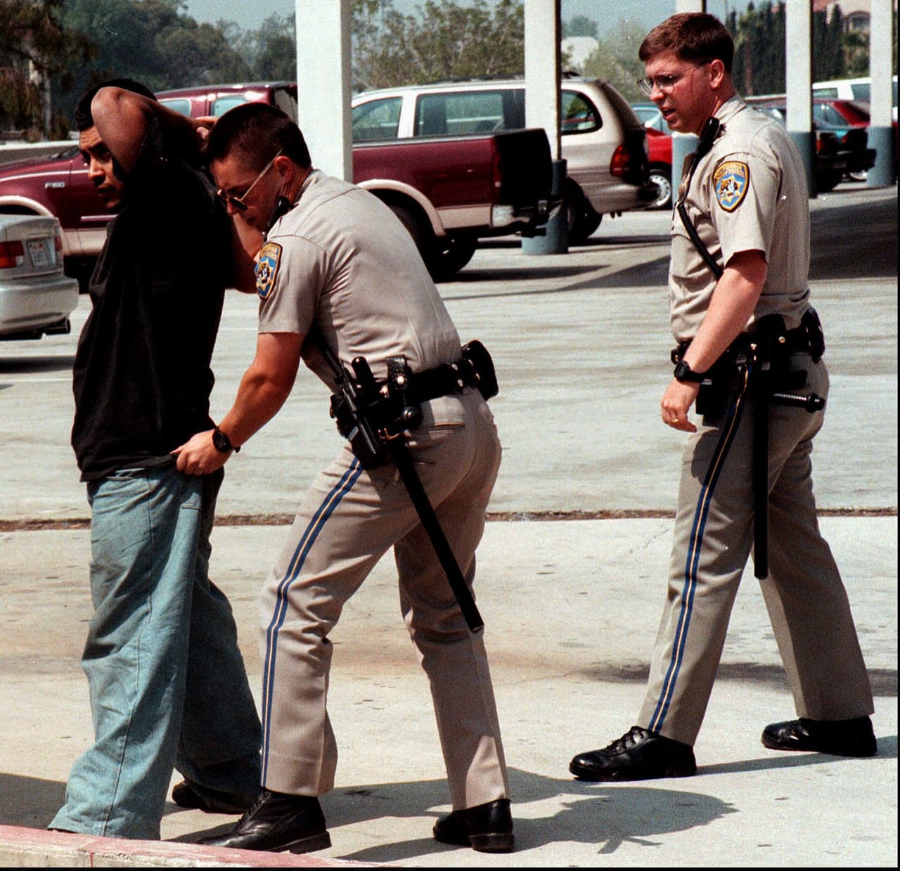 Cientos de detenidos por infracciones de tráfico terminan en manos de la Patrulla Fronteriza