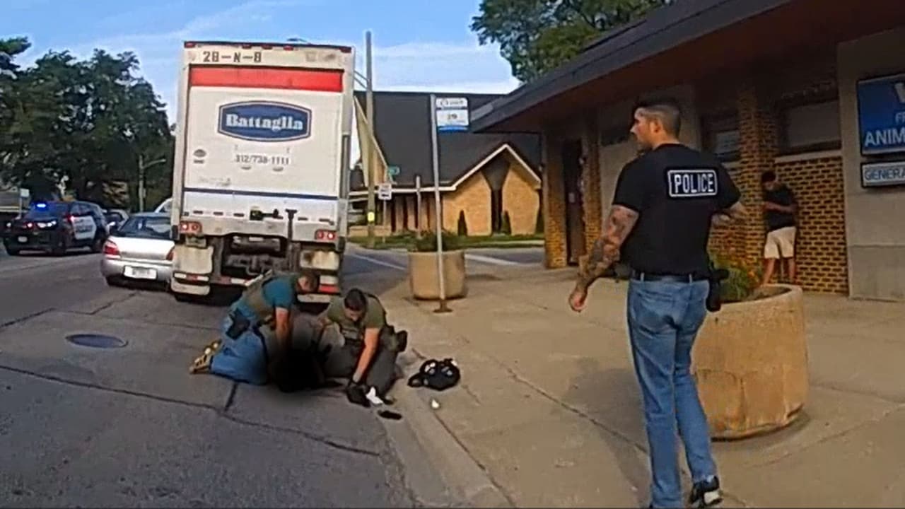 Videos muestran lo que sucedió tras la muerte de Silverio Villegas durante un operativo de ICE 