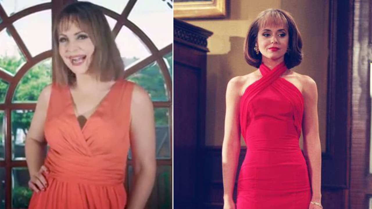 En video: Gaby Spanic no ha perdido su risa malvada (de 'La usurpadora') y así lo demuestra 20 años después