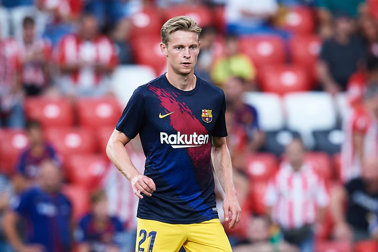 Barcelona: Frenkie de Jong en riesgo de perderse el Clásico de Copa