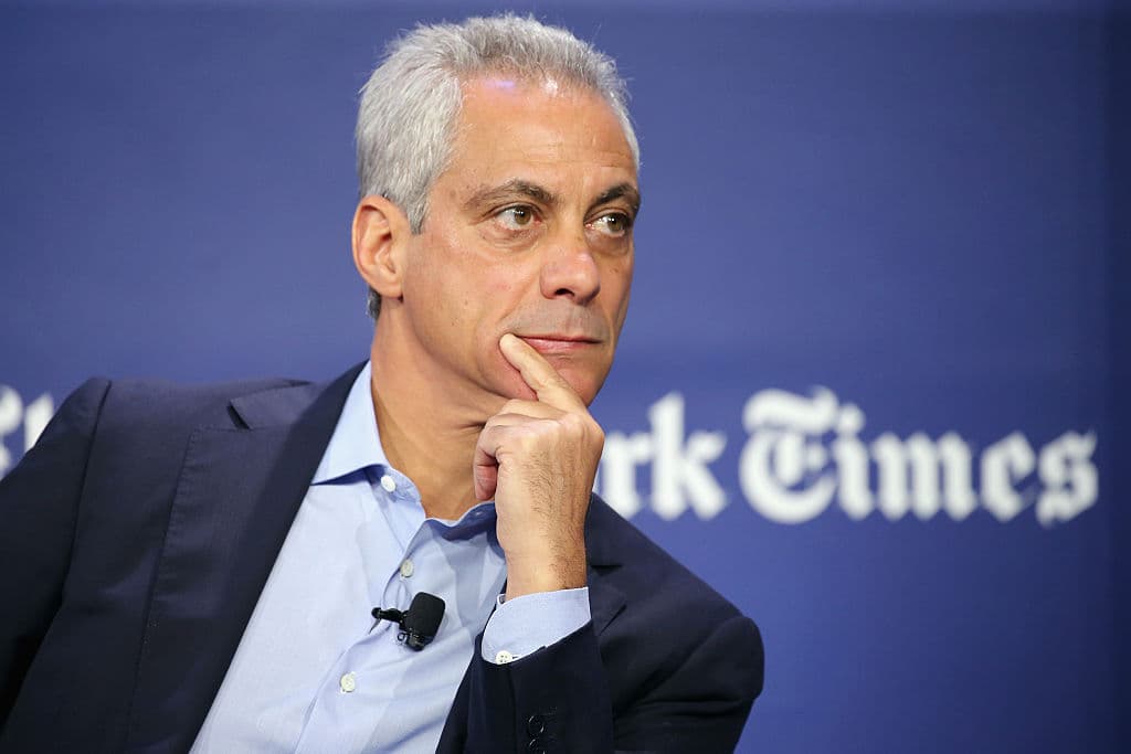 Rahm Emanuel desafía a Trump en defensa de Chicago como ciudad santuario