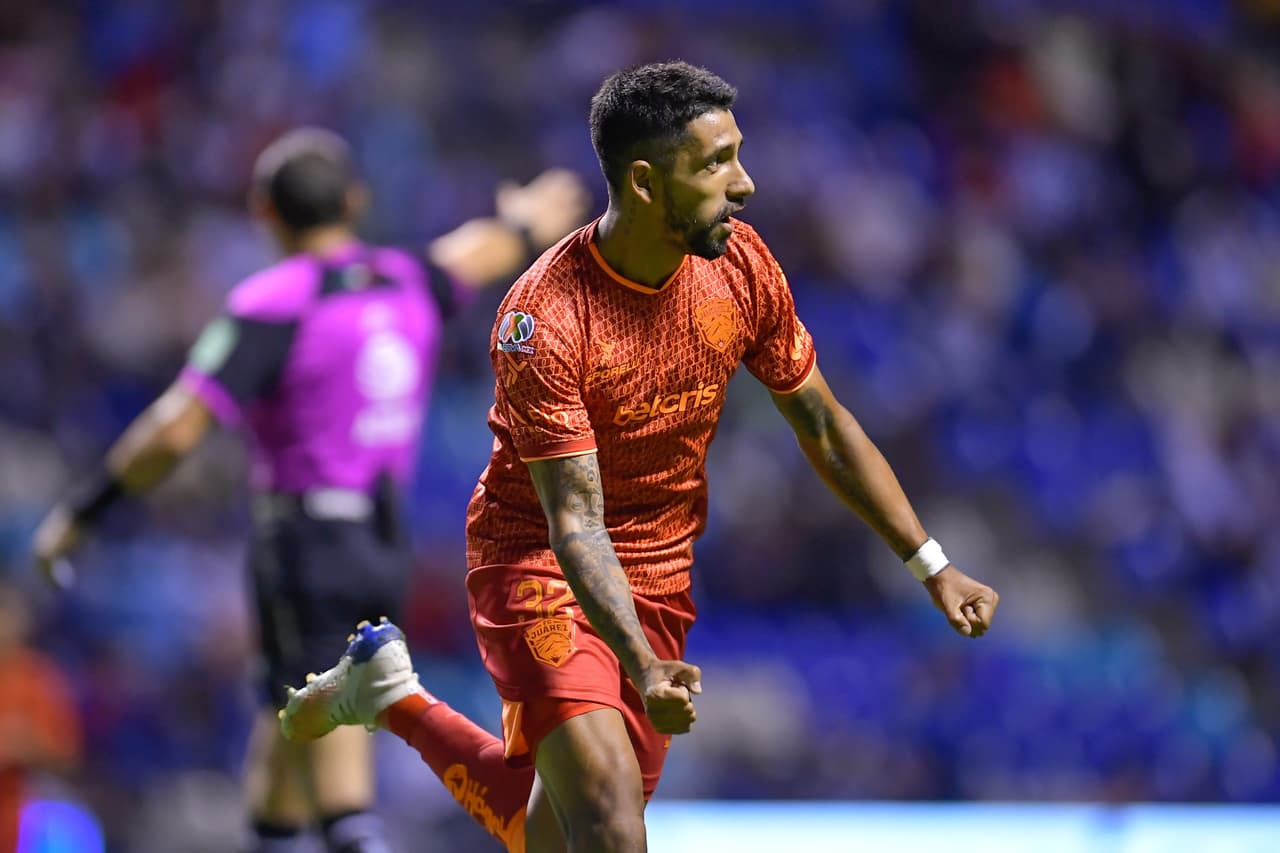 Matías García puso el 2-2 definitivo en el marcador.