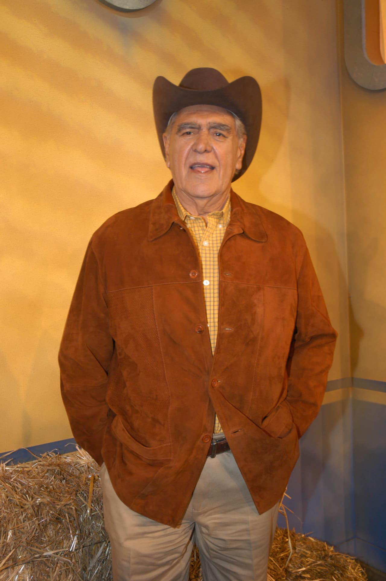 El actor Eric del Castillo dio vida a Federico Montesinos.