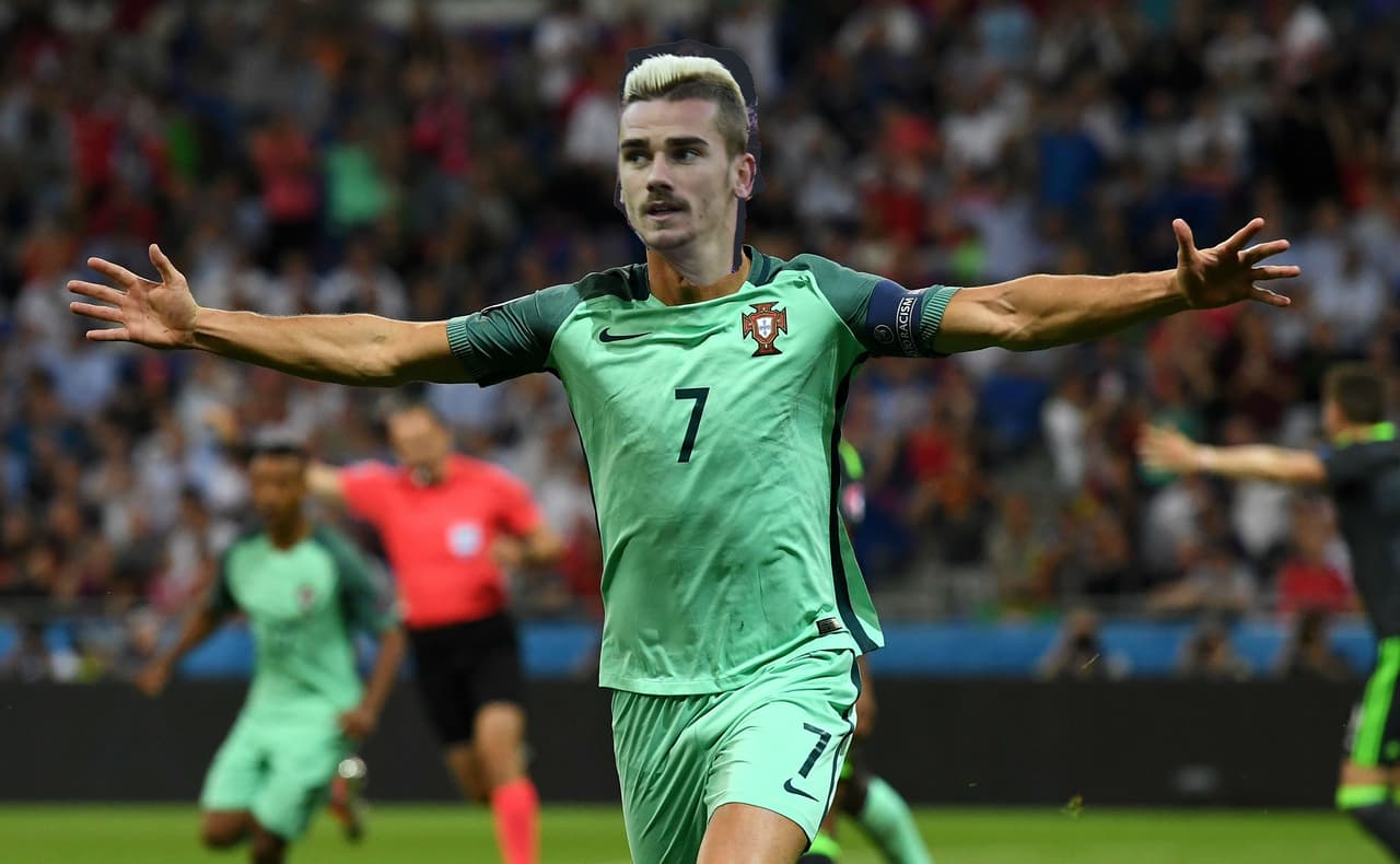 La sangre portuguesa de Antoine Griezmann