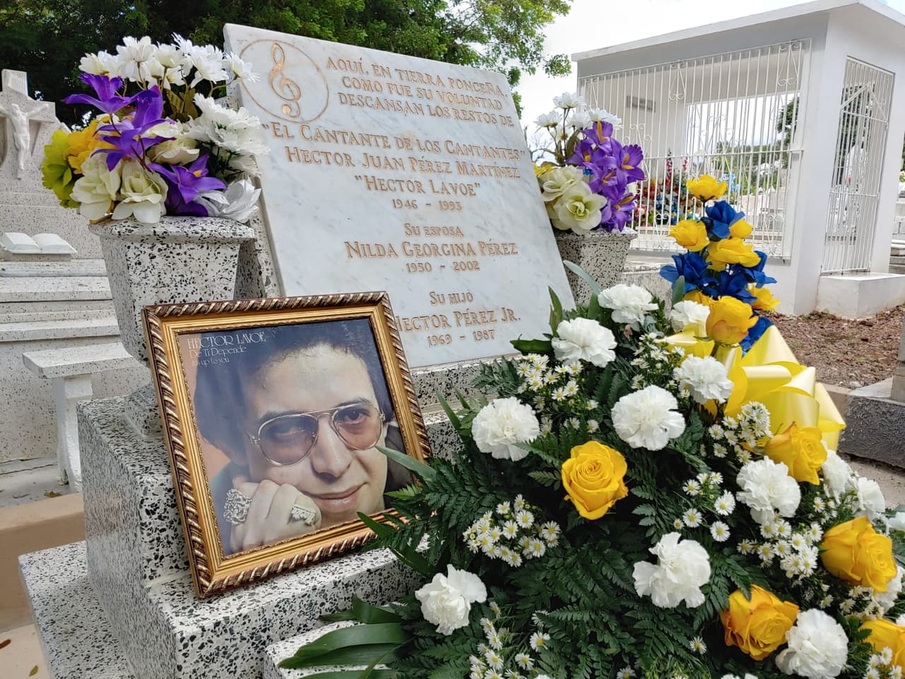 La carrera de Lavoe comenzó en Ponce, Puerto Rico pero su éxito despuntó en la ciudad de Nueva York.