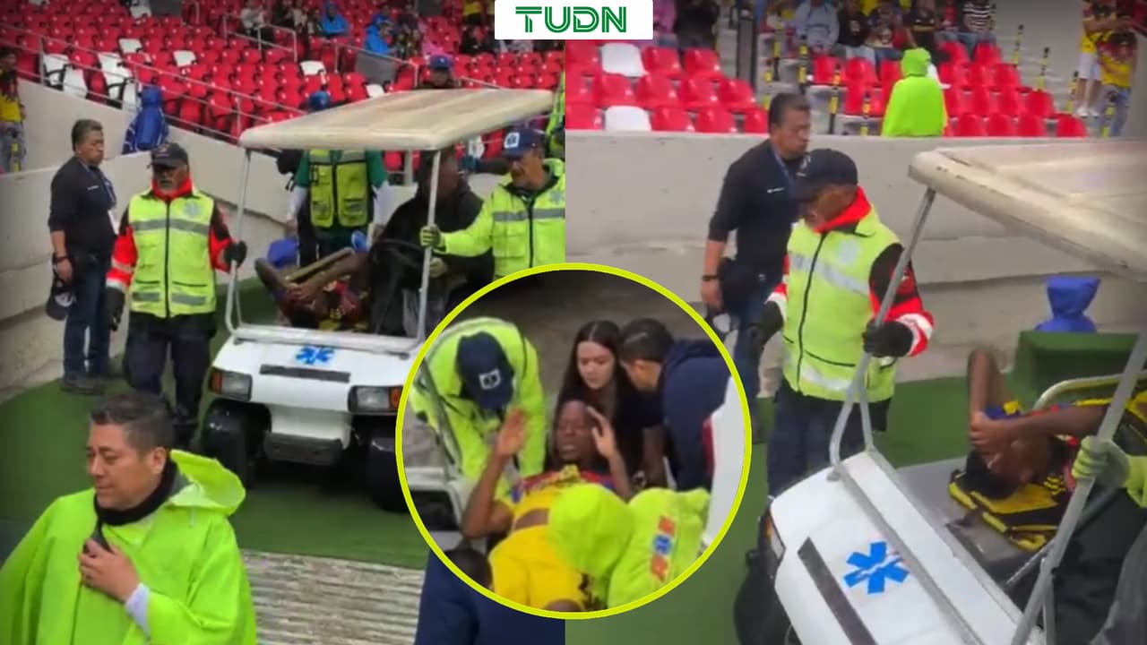 América confirma gravedad de lesión de Cristian Borja