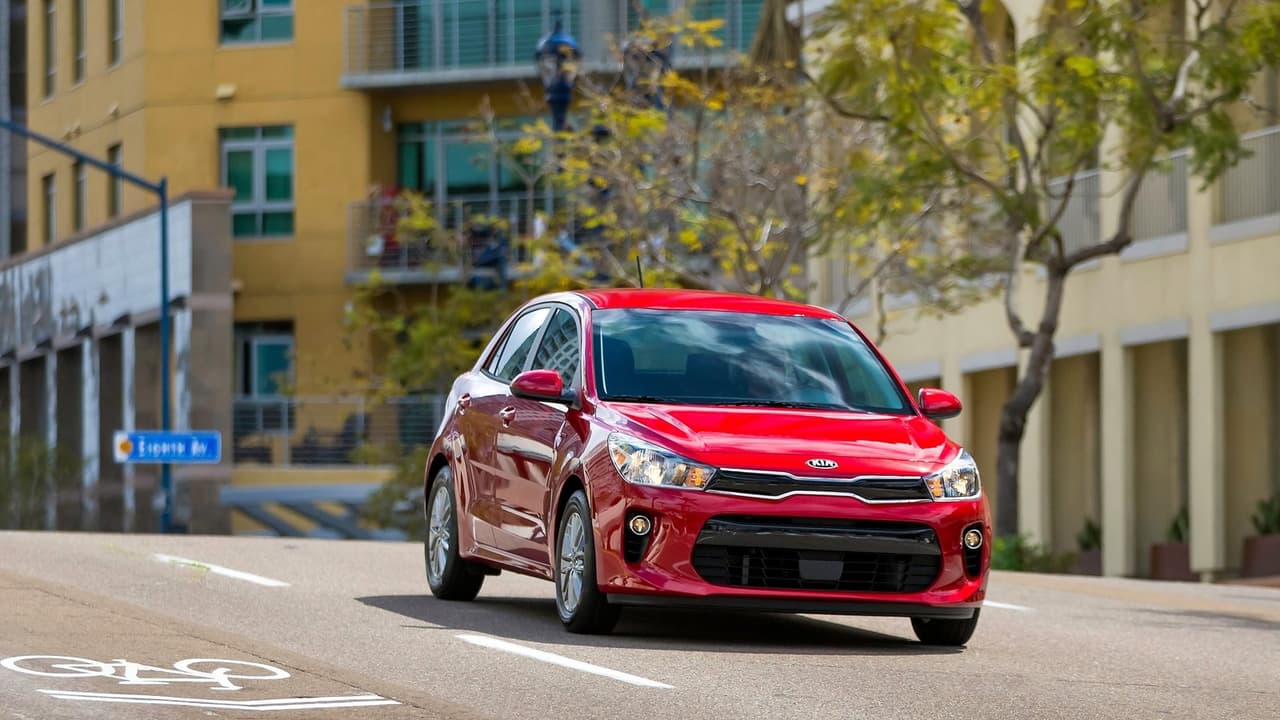 Kia Rio Hatchback 2018