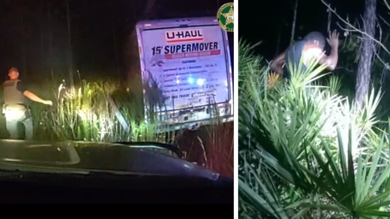 Capturan a sospechosos de robo que huían en un U-Haul tras extensa persecución policial
