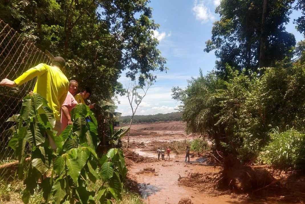 Bolsonaro afirmó que la mayor preocupación del Gobierno en este momento es atender a las eventuales víctimas de la "grave tragedia".