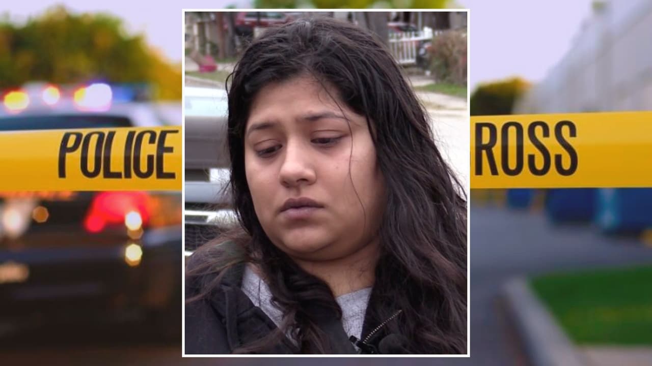 Elizabeth Cárdenas narra como dos hombres asesinaron a su esposo, en entrevista para Noticias 23.